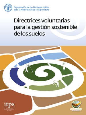cover image of Directrices voluntarias para la gestión sostenible de los suelos
